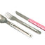 Akinod Magnetic Straight Cutlery 12H34 Mirror Rose Délicat - foto 2