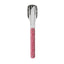 Akinod Magnetic Straight Cutlery 12H34 Mirror Rose Délicat
