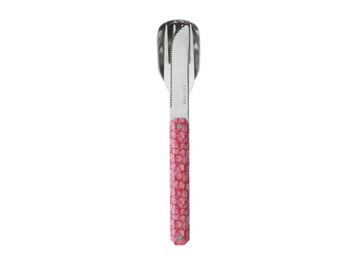 Akinod Magnetic Straight Cutlery 12H34 Mirror Rose Délicat