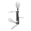 Akinod Multifunction Cutlery 13H25 Mirror Ebène - foto 2