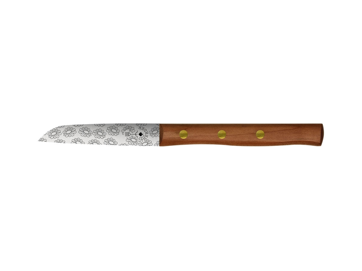 Pikas Zöppken Style Spelucchino (Paring knife) Cm 8 Cherry Blumen