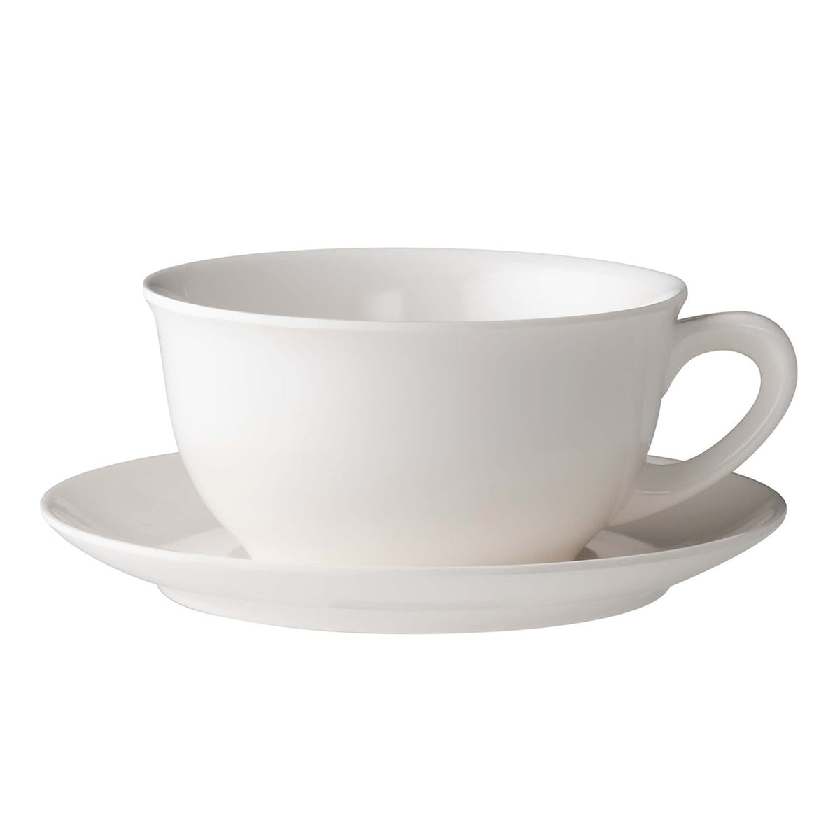 Tazza Colazione in Melamina Bianca 48 cl
