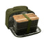 Akinod Bento + Lunch Bag 11H58 Noir / Kaki