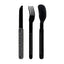 Akinod Magnetic Straight Cutlery 12H34 Black Mirror Bandana Noir - foto 2