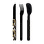 Akinod Magnetic Straight Cutlery 12H34 Black Mirror Camo Vert - foto 2