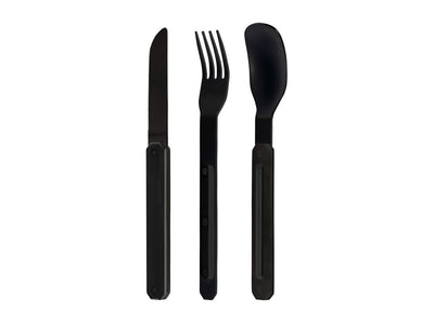Akinod Magnetic Straight Cutlery 12H34 Black Mirror Ebène - foto 2