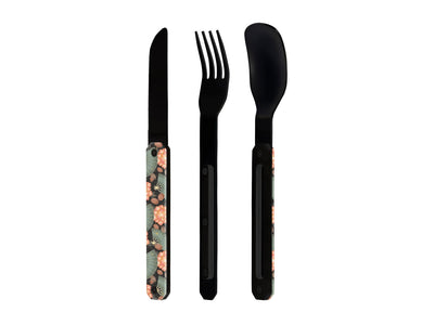 Akinod Magnetic Straight Cutlery 12H34 Black Mirror Eventail - foto 2