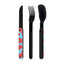 Akinod Magnetic Straight Cutlery 12H34 Black Mirror Groseille - foto 2
