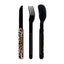 Akinod Magnetic Straight Cutlery 12H34 Black Mirror Léopard - foto 2