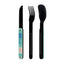 Akinod Magnetic Straight Cutlery 12H34 Black Mirror Nyc - foto 2