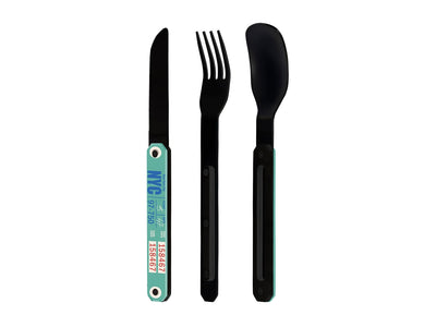Akinod Magnetic Straight Cutlery 12H34 Black Mirror Nyc - foto 2