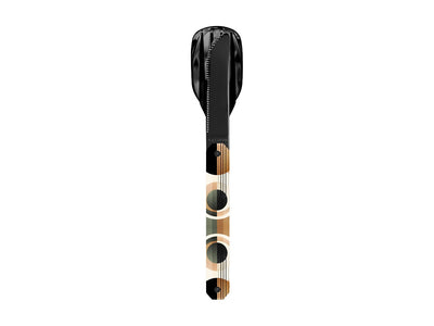 Akinod Magnetic Straight Cutlery 12H34 Black Mirror Sphère