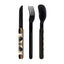 Akinod Magnetic Straight Cutlery 12H34 Black Mirror Sphère - foto 2