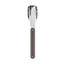 Akinod Magnetic Straight Cutlery 12H34 Mirror Aluminium Gris Foncé