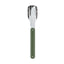 Akinod Magnetic Straight Cutlery 12H34 Mirror Aluminium Kaki