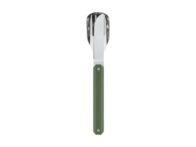 Akinod Magnetic Straight Cutlery 12H34 Mirror Aluminium Kaki