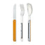 Akinod Magnetic Straight Cutlery 12H34 Mirror Aluminium Orange - foto 2