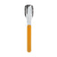 Akinod Magnetic Straight Cutlery 12H34 Mirror Aluminium Orange