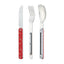 Akinod Magnetic Straight Cutlery 12H34 Mirror Bandana Rouge - foto 2