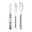 Akinod Magnetic Straight Cutlery 12H34 Mirror Bayadère - foto 2