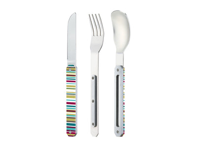Akinod Magnetic Straight Cutlery 12H34 Mirror Bayadère - foto 2