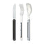 Akinod Magnetic Straight Cutlery 12H34 Mirror Carbone - foto 2
