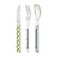 Akinod Magnetic Straight Cutlery 12H34 Mirror Citrons - foto 2