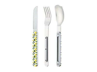 Akinod Magnetic Straight Cutlery 12H34 Mirror Citrons - foto 2