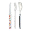 Akinod Magnetic Straight Cutlery 12H34 Mirror Fleurs Pastel - foto 2