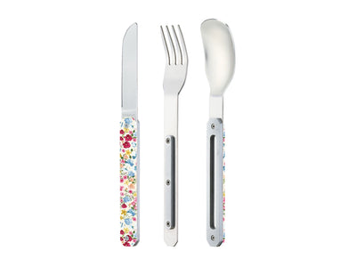 Akinod Magnetic Straight Cutlery 12H34 Mirror Fleurs Pastel - foto 2