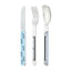 Akinod Magnetic Straight Cutlery 12H34 Mirror Friture - foto 2