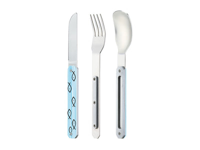 Akinod Magnetic Straight Cutlery 12H34 Mirror Friture - foto 2