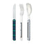 Akinod Magnetic Straight Cutlery 12H34 Mirror Tartan Vert - foto 2