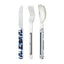 Akinod Magnetic Straight Cutlery 12H34 Mirror Tie & Dye Bleu - foto 2
