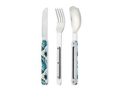 Akinod Magnetic Straight Cutlery 12H34 Mirror Ukiyo-e - foto 2
