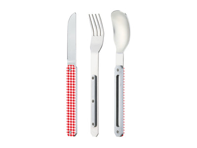 Akinod Magnetic Straight Cutlery 12H34 Mirror Vichy - foto 2