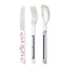 Akinod Magnetic Straight Cutlery 12H34 Mirror Yoga - foto 2
