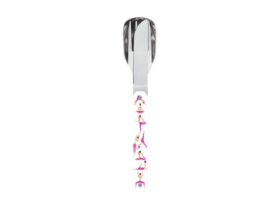 Akinod Magnetic Straight Cutlery 12H34 Mirror Yoga