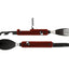 Akinod Multifunction Cutlery 13H25 Black Mirror Bois Corail - foto 2