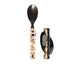 Akinod Multifunction Cutlery 13H25 Black Mirror Camo Pixel