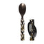 Akinod Multifunction Cutlery 13H25 Black Mirror Camo Vert