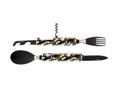 Akinod Multifunction Cutlery 13H25 Black Mirror Camo Vert - foto 2