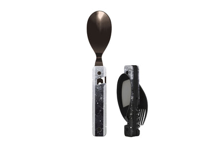 Akinod Multifunction Cutlery 13H25 Black Mirror Cosmos