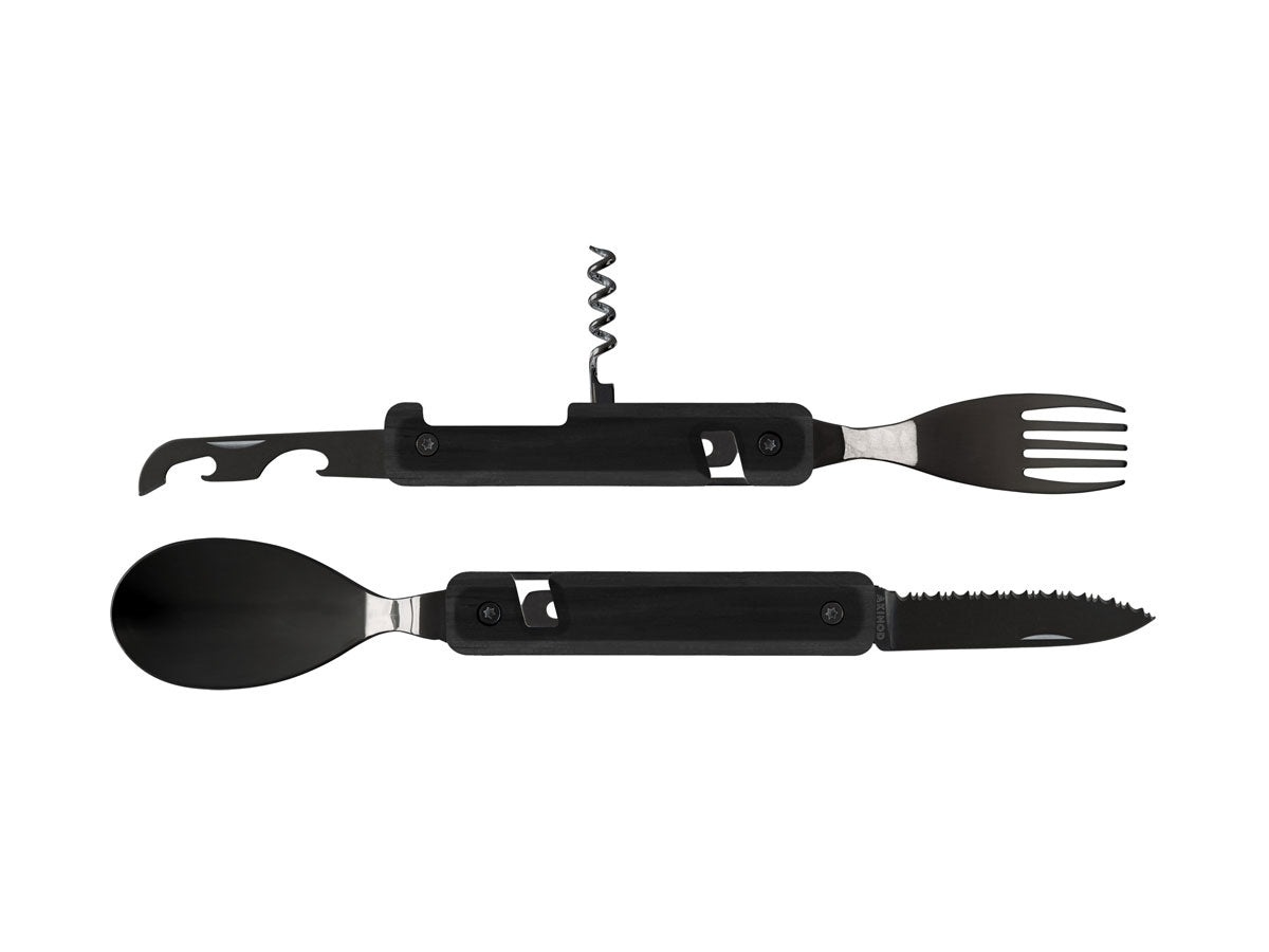 Akinod Multifunction Cutlery 13H25 Black Mirror Ebène - foto 2