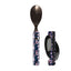 Akinod Multifunction Cutlery 13H25 Black Mirror Fleurs de Cerisier