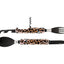 Akinod Multifunction Cutlery 13H25 Black Mirror Leopard - foto 2