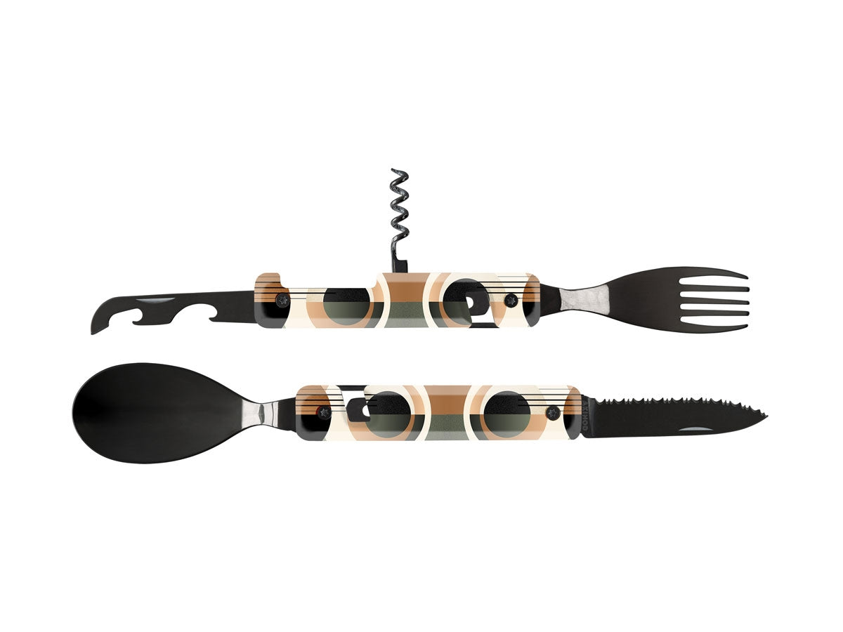 Akinod Multifunction Cutlery 13H25 Black Mirror Sphere - foto 2