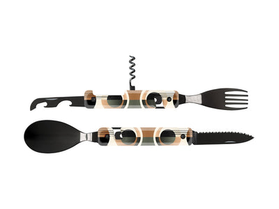 Akinod Multifunction Cutlery 13H25 Black Mirror Sphere - foto 2