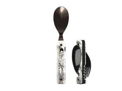 Akinod Multifunction Cutlery 13H25 Black Mirror Tropique