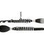 Akinod Multifunction Cutlery 13H25 Black Mirror Zebre - foto 2